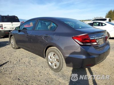 Drugie zdjęcie samochodu z przodu: 2015 HONDA CIVIC LX VIN:19XFB2F5XFE274471 - miniatura