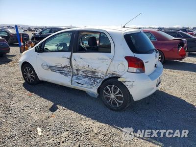Drugie zdjęcie samochodu z przodu: 2009 TOYOTA YARIS BASE VIN:JTDKT903995243000 - miniatura