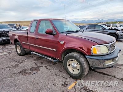 Czwarte zdjęcie samochodu z boku: 1997 FORD F150 VIN:1FTDX18W4VKD35138 - miniatura