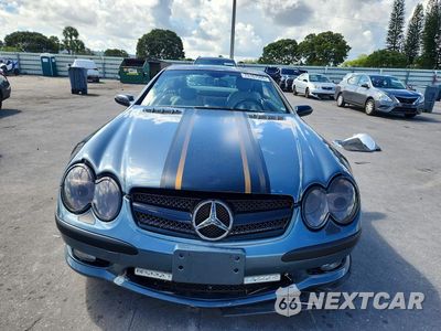 Piąte zdjęcie samochodu w środku: 2003 MERCEDES-BENZ SL 500R VIN:WDBSK75F73F040553 - miniatura