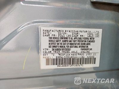 Zdjęcie 12 z 12 samochodu: 2024 NISSAN SENTRA SR VIN:3N1AB8DV1RY282691 - miniatura