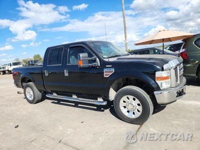 Czwarte zdjęcie samochodu z boku: 2008 FORD F250 SUPER DUTY VIN:1FTSW21RX8EA30623 - miniatura