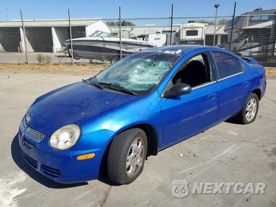 2004 DODGE NEON SXT 1B3ES56CX4D633510 - główne zdjęcie licytacji z USA - miniatura