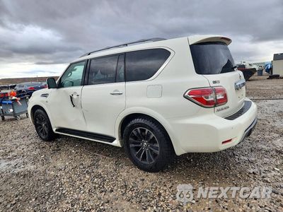 Drugie zdjęcie samochodu z przodu: 2019 NISSAN ARMADA PLATINUM VIN:JN8AY2NE9K9759584 - miniatura