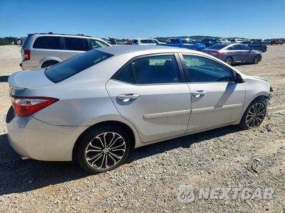 Trzecie zdjęcie samochodu z tyłu: 2015 TOYOTA COROLLA S PLUS VIN:2T1BURHE7FC355506 - miniatura