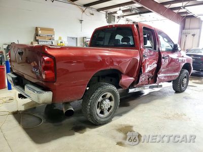 Trzecie zdjęcie samochodu z tyłu: 2008 DODGE RAM 2500 ST VIN:3D7KS28AX8G170861 - miniatura