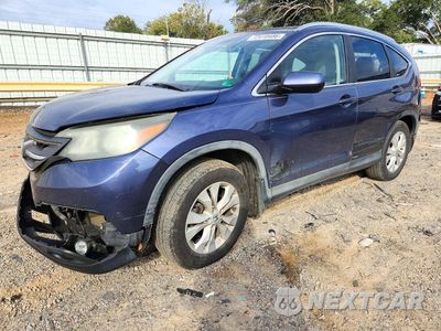 2012 HONDA CR-V EXL 5J6RM4H71CL052951 - główne zdjęcie licytacji z USA - miniatura