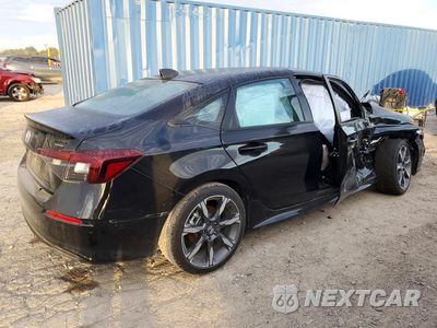 Trzecie zdjęcie samochodu z tyłu: 2026 HONDA CIVIC SPORT VIN:2HGFE4F8XTH343058 - miniatura