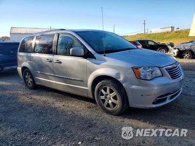 Czwarte zdjęcie samochodu z boku: 2011 CHRYSLER TOWN & COUNTRY TOURING VIN:2A4RR5DGXBR666917 - miniatura