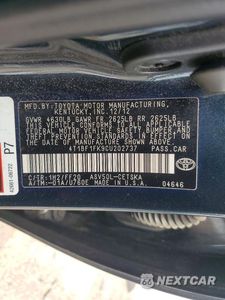 Zdjęcie 12 z 12 samochodu: 2012 TOYOTA CAMRY SE VIN:4T1BF1FK9CU202737 - miniatura