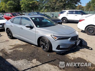 Czwarte zdjęcie samochodu z boku: 2026 ACURA INTEGRA A-SPEC TECH VIN:19UDE4H63TA009083 - miniatura