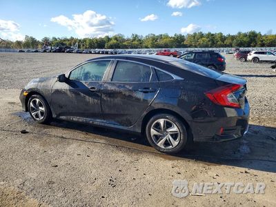 Drugie zdjęcie samochodu z przodu: 2021 HONDA CIVIC LX VIN:2HGFC2F60MH520209 - miniatura