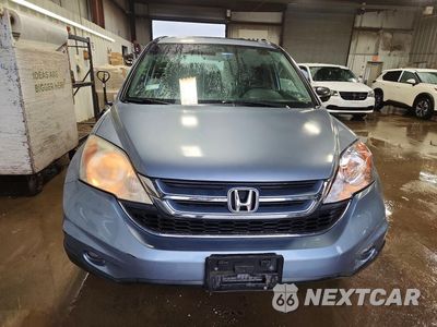 Piąte zdjęcie samochodu w środku: 2010 HONDA CR-V EX VIN:3CZRE4H5XAG702818 - miniatura