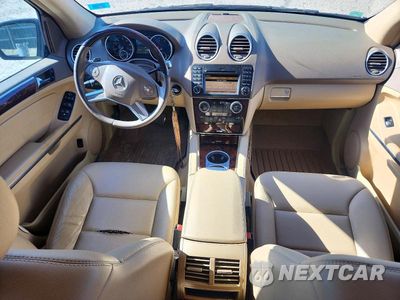 Zdjęcie 8 z 13 samochodu: 2010 MERCEDES-BENZ ML 350 4MATIC VIN:4JGBB8GB4AA569319 - miniatura