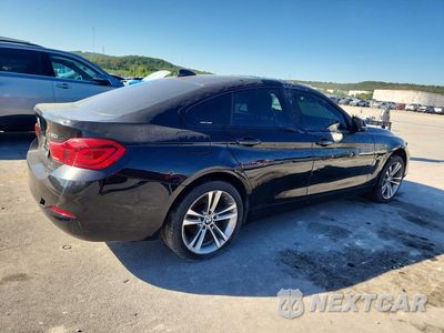 Trzecie zdjęcie samochodu z tyłu: 2018 BMW 430XI GRAN COUPE VIN:WBA4J3C57JBG97129 - miniatura