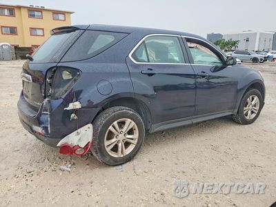 Trzecie zdjęcie samochodu z tyłu: 2015 CHEVROLET EQUINOX LS VIN:2GNALAEK1F6123230 - miniatura