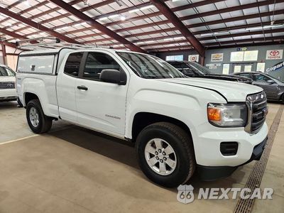 Czwarte zdjęcie samochodu z boku: 2018 GMC CANYON VIN:1GTH6BEN8J1201688 - miniatura