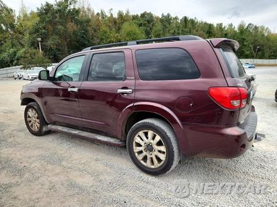 Drugie zdjęcie samochodu z przodu: 2008 TOYOTA SEQUOIA PLATINUM VIN:5TDZY67A38S012993 - miniatura