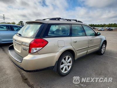 Trzecie zdjęcie samochodu z tyłu: 2008 SUBARU OUTBACK 2.5I LIMITED VIN:4S4BP62C187355577 - miniatura