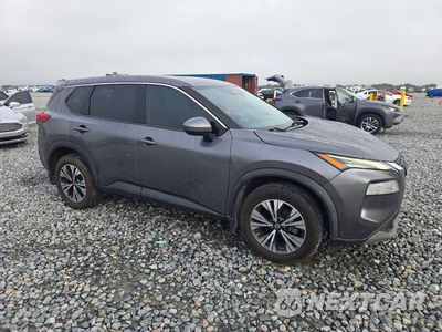 Czwarte zdjęcie samochodu z boku: 2023 NISSAN ROGUE SV VIN:JN8BT3BB6PW475244 - miniatura