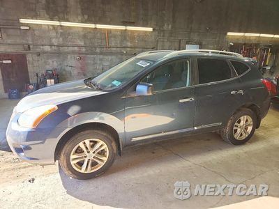 2015 NISSAN ROGUE SELECT S JN8AS5MV5FW262592 - główne zdjęcie licytacji z USA - miniatura