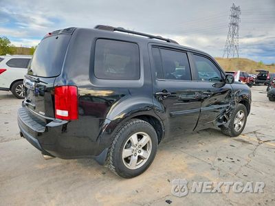 Trzecie zdjęcie samochodu z tyłu: 2009 HONDA PILOT EXL VIN:5FNYF48689B039368 - miniatura
