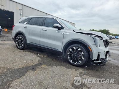 Czwarte zdjęcie samochodu z boku: 2024 KIA SORENTO EX VIN:5XYRH4JF1RG299922 - miniatura