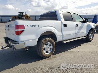 Trzecie zdjęcie samochodu z tyłu: 2011 FORD F150 SUPERCREW VIN:1FTFW1EFXBFB46109 - miniatura