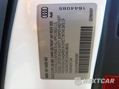Zdjęcie 12 z 12 samochodu: 2023 AUDI A4 PREMIUM PLUS 45 VIN:WAUEAAF49PN019367 - miniatura