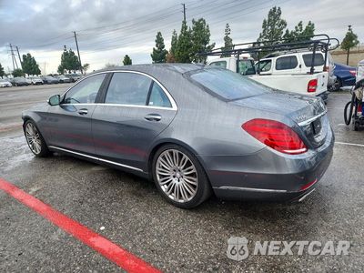 Drugie zdjęcie samochodu z przodu: 2017 MERCEDES-BENZ S 550 4MATIC VIN:WDDUG8FB0HA317423 - miniatura