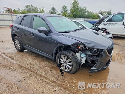 Czwarte zdjęcie samochodu z boku: 2014 MAZDA CX-5 TOURING VIN:JM3KE2CY0E0404289 - miniatura