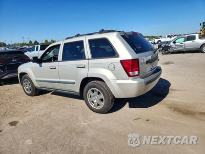 Drugie zdjęcie samochodu z przodu: 2008 JEEP GRAND CHEROKEE LAREDO VIN:1J8GR48K28C218168 - miniatura