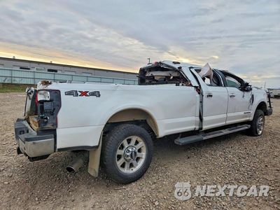 Trzecie zdjęcie samochodu z tyłu: 2021 FORD F350 SUPER DUTY VIN:1FT8W3BT4MEC09437 - miniatura