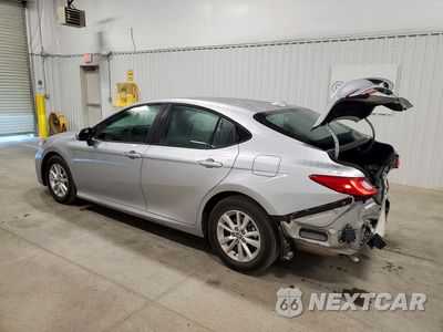 Drugie zdjęcie samochodu z przodu: 2026 TOYOTA CAMRY LE VIN:4T1DAACK3TU670233 - miniatura