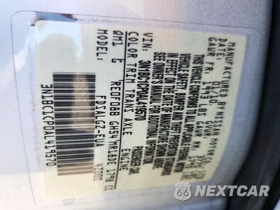 Zdjęcie 12 z 12 samochodu: 2010 NISSAN VERSA 1.8 S VIN:3N1BC1CP0AL419570 - miniatura