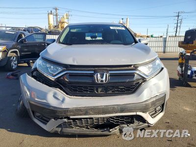 Piąte zdjęcie samochodu w środku: 2022 HONDA CR-V EXL VIN:2HKRW1H80NH403315 - miniatura