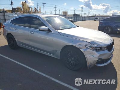 Czwarte zdjęcie samochodu z boku: 2018 BMW 640 XIGT VIN:WBAJV6C58JBK07920 - miniatura