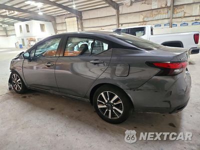 Drugie zdjęcie samochodu z przodu: 2025 NISSAN VERSA SV VIN:3N1CN8EV2SL837925 - miniatura