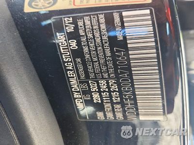 Zdjęcie 13 z 13 samochodu: 2013 MERCEDES-BENZ E 350 VIN:WDDHF5KB0DA710647 - miniatura
