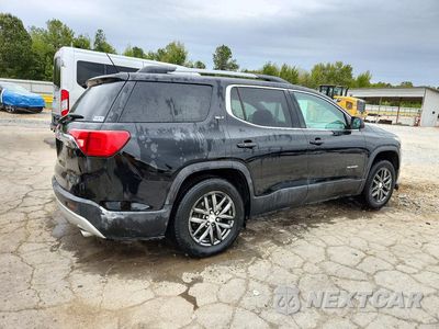 Trzecie zdjęcie samochodu z tyłu: 2017 GMC ACADIA SLT-1 VIN:1GKKNMLS6HZ211648 - miniatura