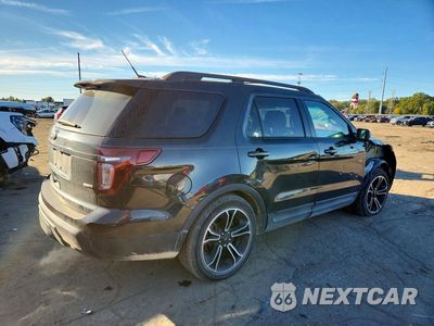 Trzecie zdjęcie samochodu z tyłu: 2015 FORD EXPLORER SPORT VIN:1FM5K8GT4FGA18933 - miniatura