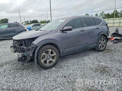 2018 HONDA CR-V EX 5J6RW1H53JA004870 - główne zdjęcie licytacji z USA - miniatura