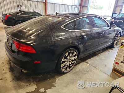 Trzecie zdjęcie samochodu z tyłu: 2014 AUDI A7 PRESTIGE VIN:WAU2MAFC9EN009422 - miniatura