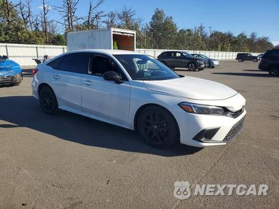 Czwarte zdjęcie samochodu z boku: 2024 HONDA CIVIC SPORT VIN:2HGFE2F56RH565096 - miniatura