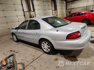 Drugie zdjęcie samochodu z przodu: 2000 MERCURY SABLE LS PREMIUM VIN:1MEFM55S5YA642708 - miniatura