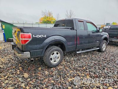 Trzecie zdjęcie samochodu z tyłu: 2014 FORD F150 SUPER CAB VIN:1FTFX1ET5EFC44892 - miniatura