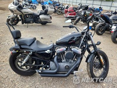 2007 HARLEY-DAVIDSON XL1200 N 1HD1CZ3467K451333 - główne zdjęcie licytacji z USA - miniatura