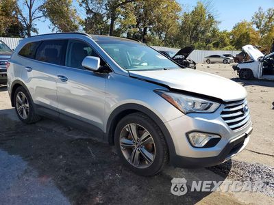 Czwarte zdjęcie samochodu z boku: 2015 HYUNDAI SANTA FE GLS VIN:KM8SR4HF9FU110069 - miniatura