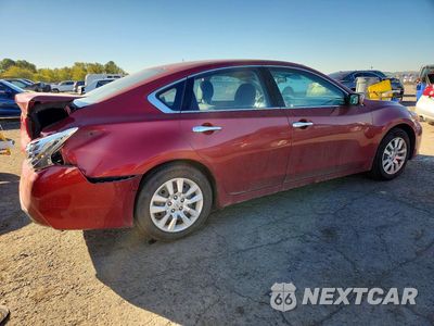 Trzecie zdjęcie samochodu z tyłu: 2016 NISSAN ALTIMA 2.5 S VIN:1N4AL3AP8GN355378 - miniatura
