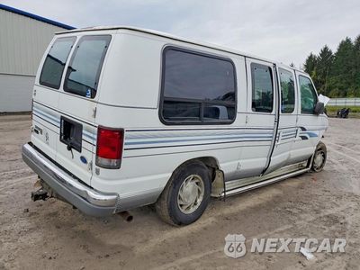 Trzecie zdjęcie samochodu z tyłu: 1997 FORD ECONOLINE VIN:1FDEE1468VHC09342 - miniatura